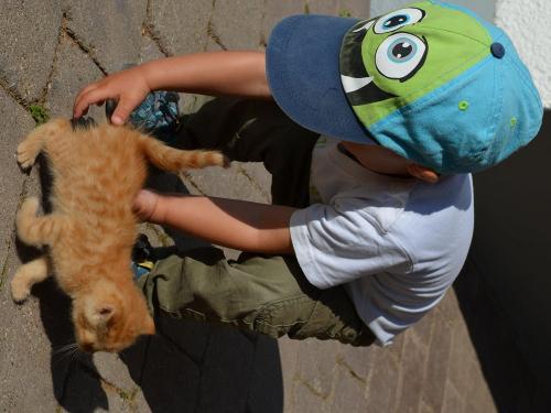 Kinder herzlich Willkommen