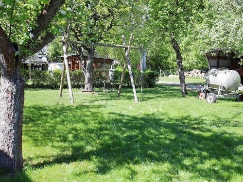 Garten zum Spielen