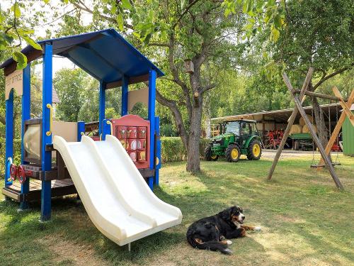 Spielplatz im Garten