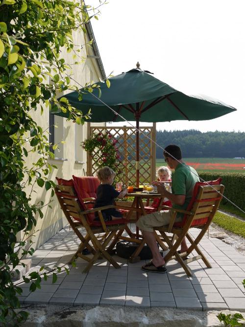 Terrasse Kornkammer
