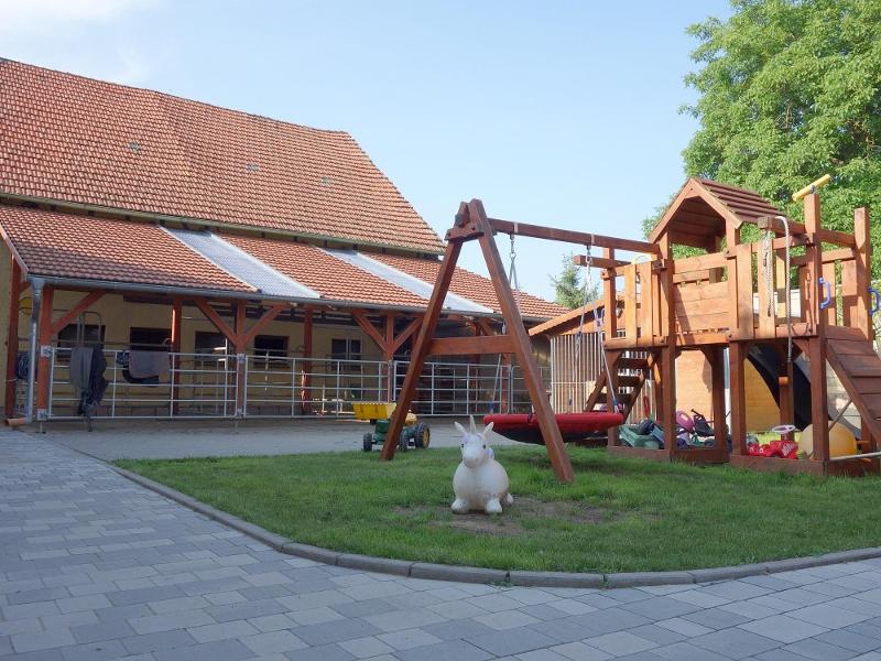 Spielplatz im Hof