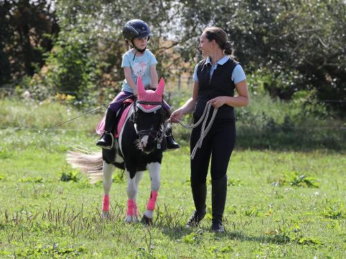 Reiten lernen
