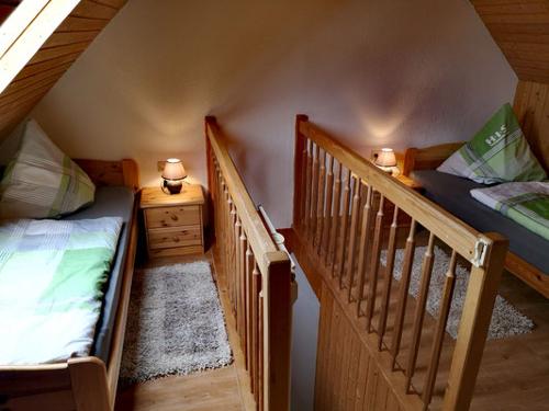 Obere Schlafzimmer Bauerngarten und Brigachblick