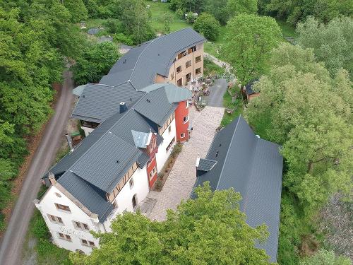 Naturhotel Vitaleum - Luftaufnahme