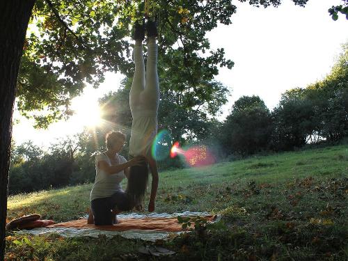 Kurs Hangab in der Natur