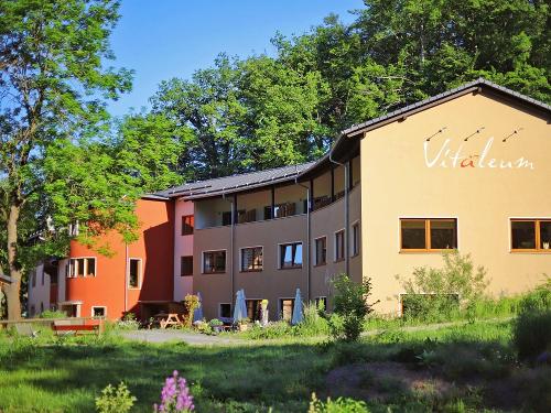 Naturhotel Vitaelum Außenansicht