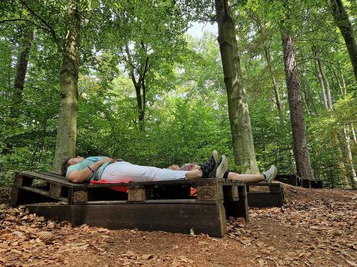 Waldbaden im Vitaleum