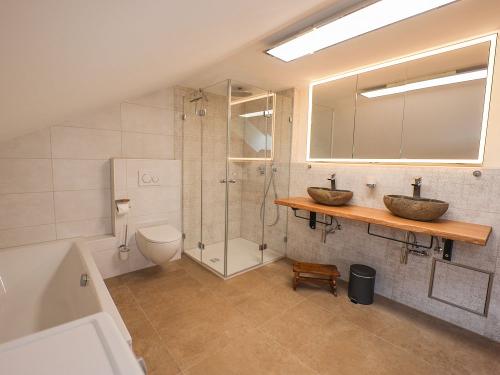 Badezimmer Salzwand