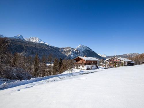 Winteransicht Fewo Koppensteinlehen