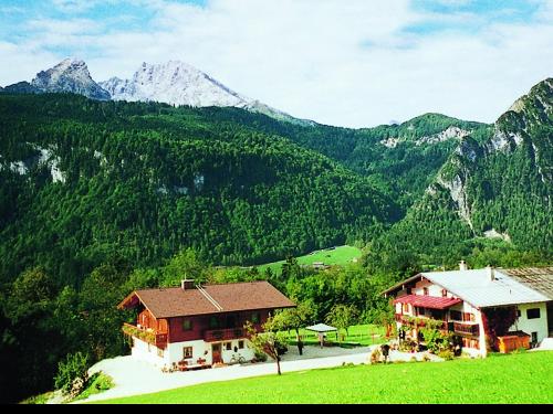 Koppensteinlehen mit Watzmann