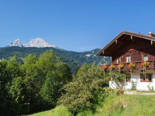 Wohnung Jenner mit Blick zum Watzmann