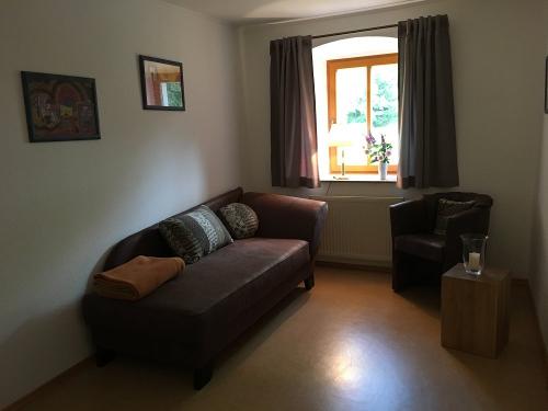Wohnbereich / Schalfcouch