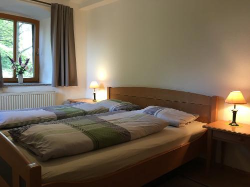Schalfzimmer Huhn