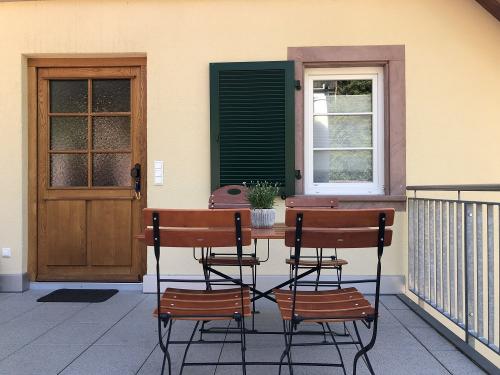 Fewo Wissdännli - Terrasse