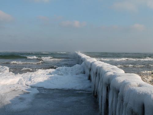 Ostsee im Winter