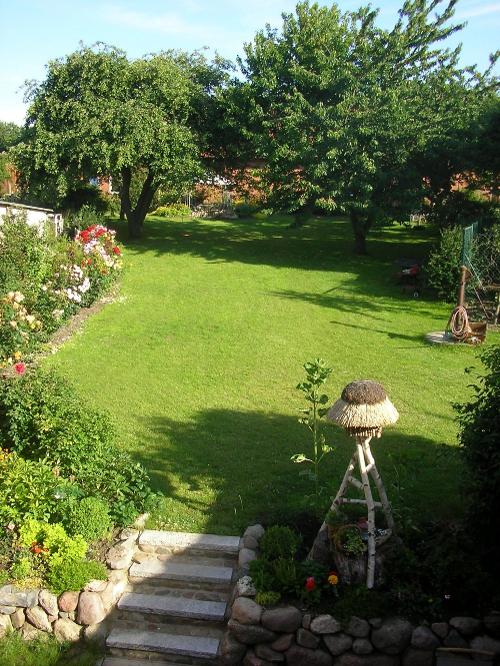 Garten zur gemeinschaftlichen Nutzung