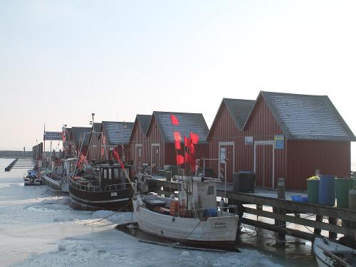 Hafen in Boltenhagen