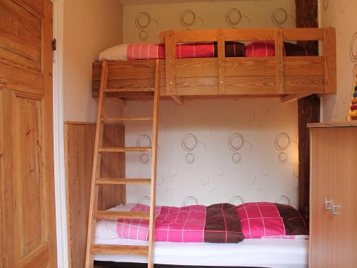 Fewo Rosengarten kleines Schlafzimmer