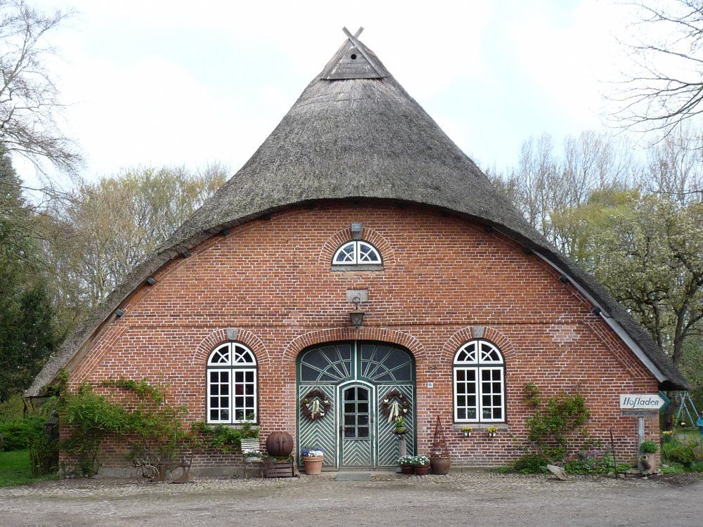 Haupthaus des Angus-Hof
