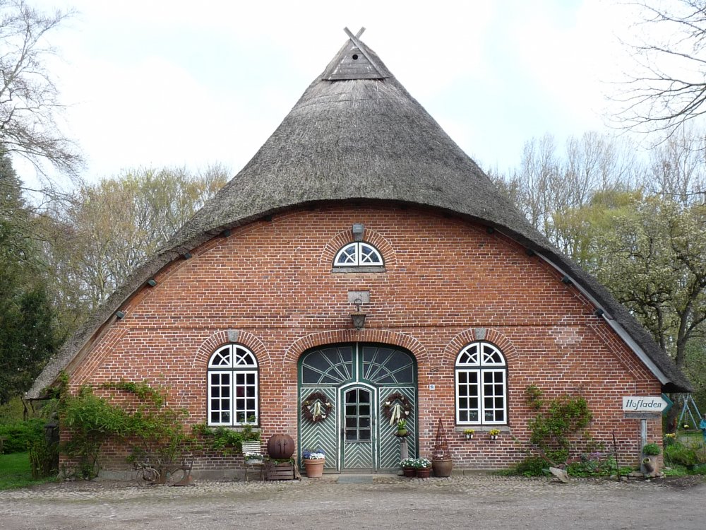 Haupthaus des Angus-Hof