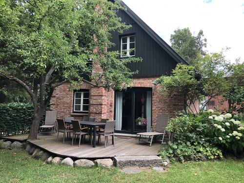 Backhaus Terrasse