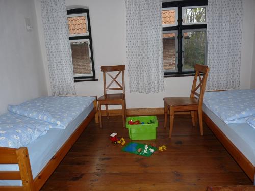 Hofwohnung Schlafzimmer 2