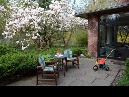 Gartenwohnung Terrasse