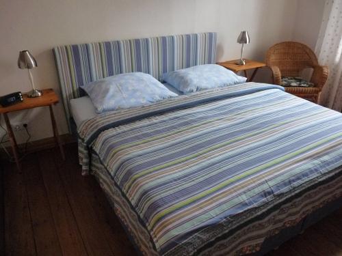 Hofwohnung Schlafzimmer 1