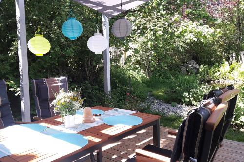 Gästeterrasse