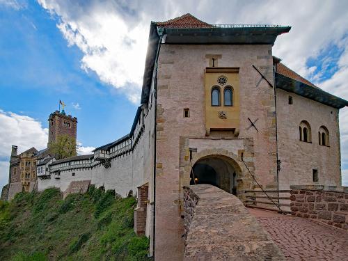 Wartburg in Eisenach