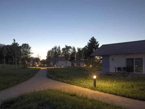 Abendstimmung im WaldResort