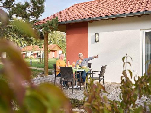 Frühstück auf der Terrasse