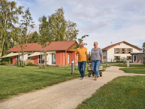 Autofreie Zone im WaldResort in Weberstedt