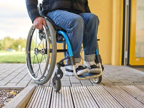 Barrierefreier Urlaub im Waldresort in Weberstedt