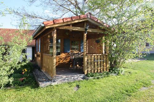 Unser Gartenhaus