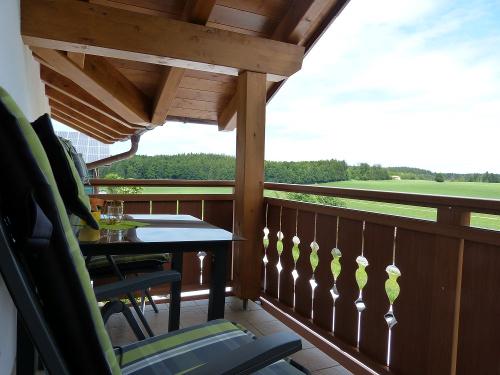Balkon Waldblick