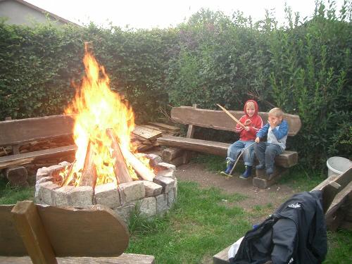 Lagerfeuer