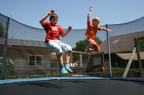 Trampolin