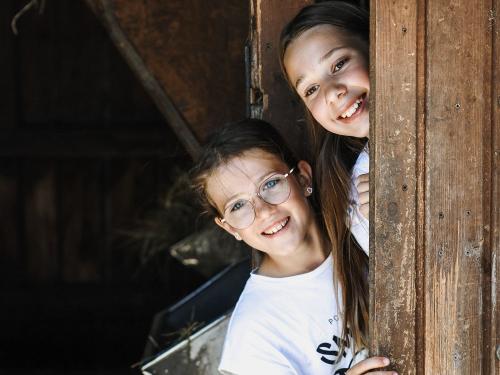 Spaß im Streichelzoo