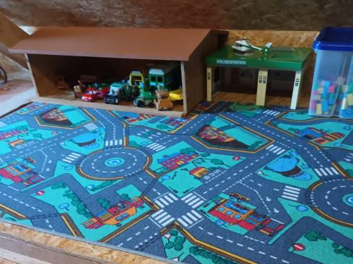 Im Spielzimmer