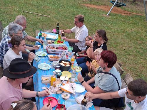 Planwagenfahrt mit Picknick