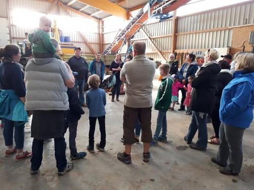 Landwirtschaft Bauer Hinnerk klärt auf