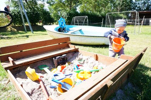 Spielplatz - Sandkiste