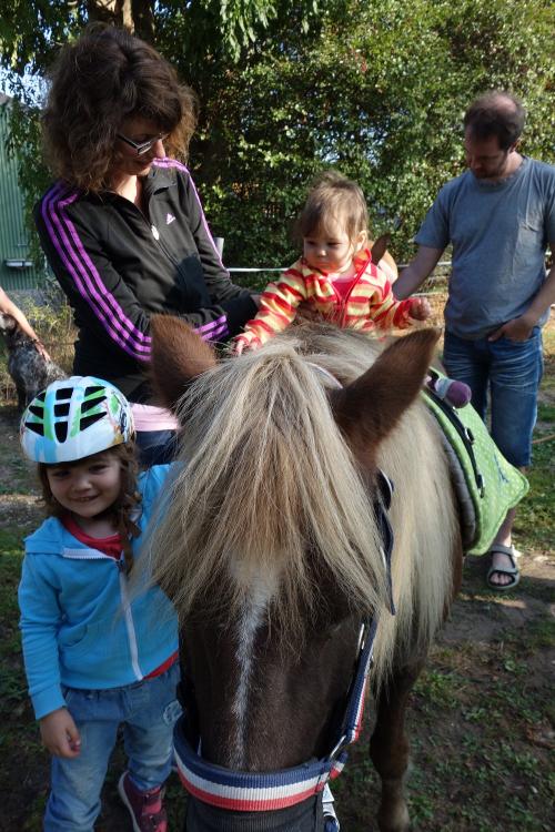 Ponyreiten