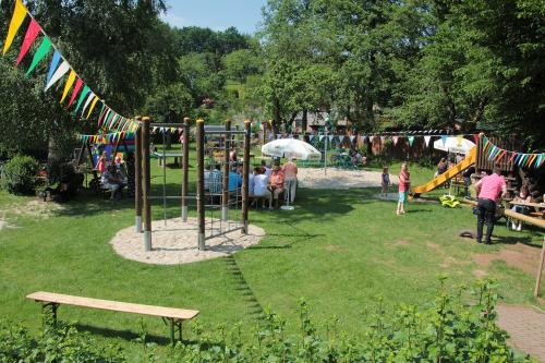 Kinderfest im Sommer