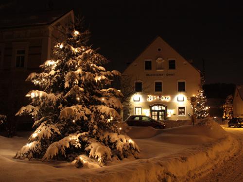 Abendstimmung im Winter Abendstimmung im Winter