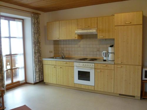 Küchenzeile Wohnung Zugspitzblick