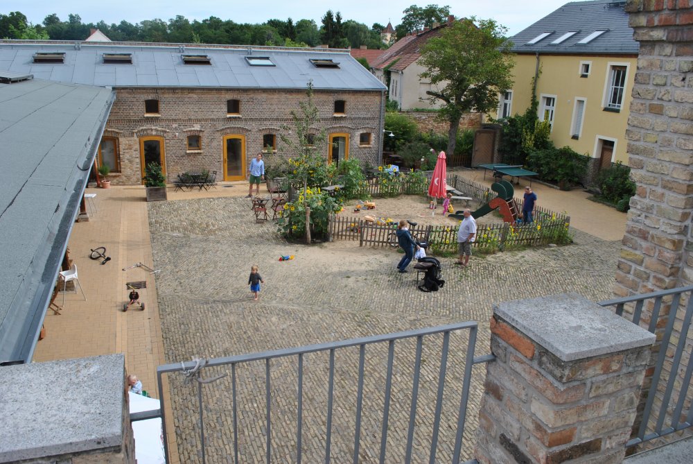 Liebevoll sanierter Kuhstall mit Ferienwohnungen