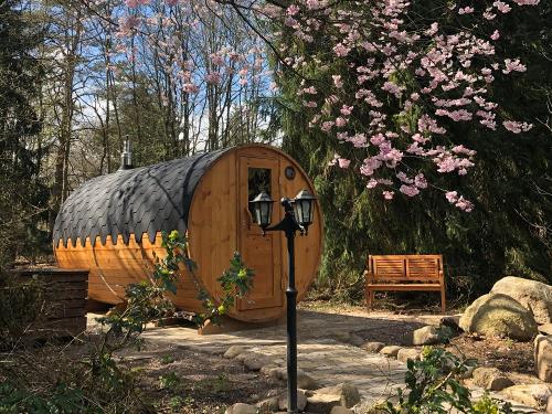 Saunen an mehreren Wohnungen