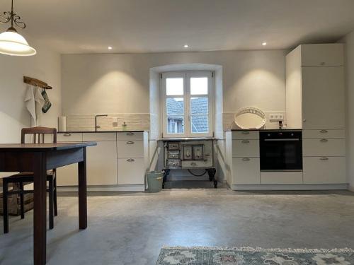 Ferienwohnung Vorderhuus Altbau mit modernen Elementen